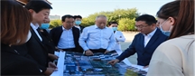 内蒙古自治区政府副秘书长石墨一行来院调研北京大学肿瘤医院内蒙古医院二期工程建设项目