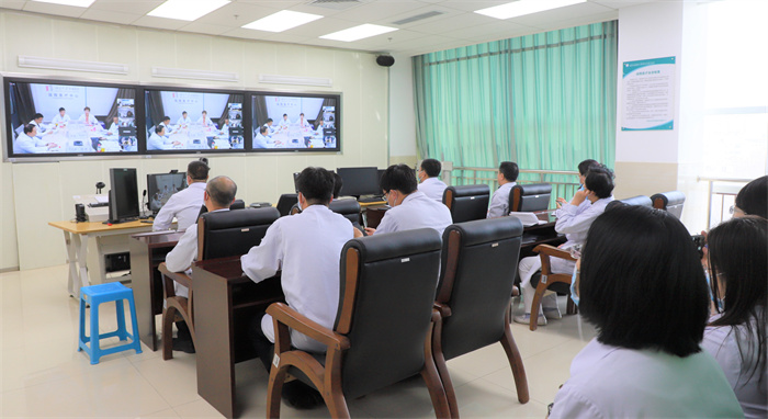 6.2022年3月25日 与北京大学肿瘤医院开展消化道肿瘤MDT远程联合会诊 (2).jpg
