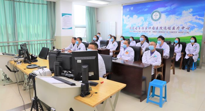 6.2022年3月25日 与北京大学肿瘤医院开展消化道肿瘤MDT远程联合会诊 (1).JPG